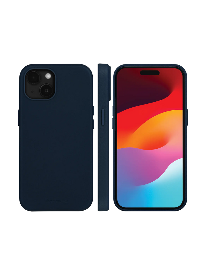 Roskilde MagSafe - iPhone 16e/15/14/13 - Blue Phone Case