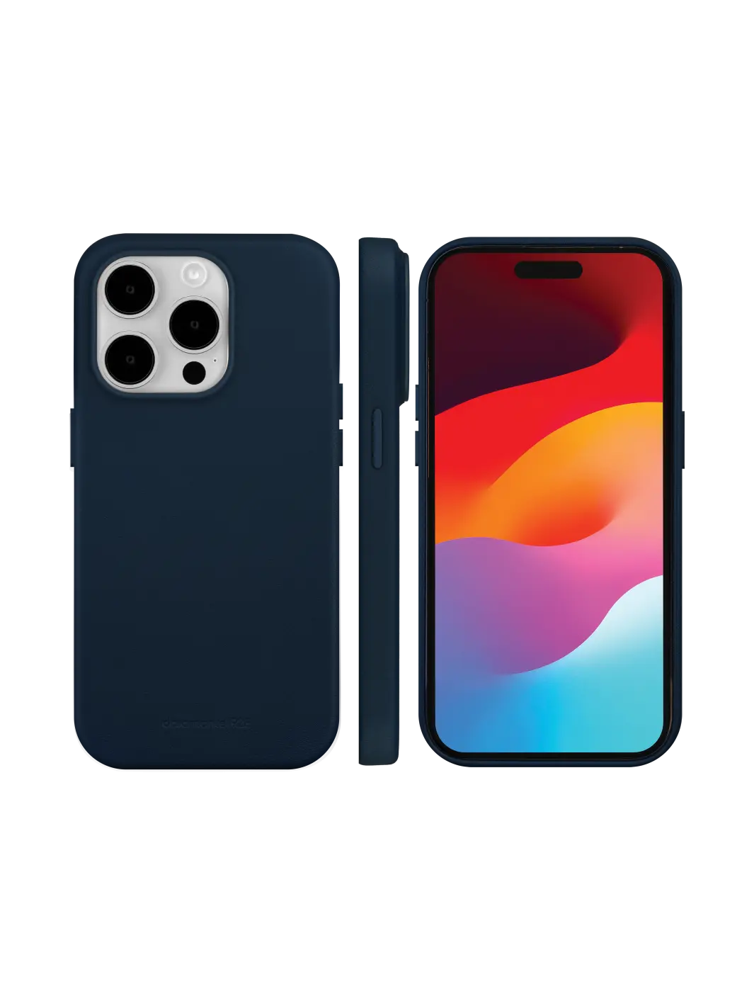 Roskilde MagSafe - iPhone 15 Pro - Blau