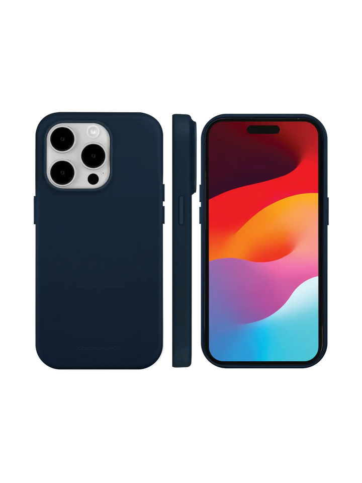 Roskilde MagSafe - iPhone 15 Pro - Blau