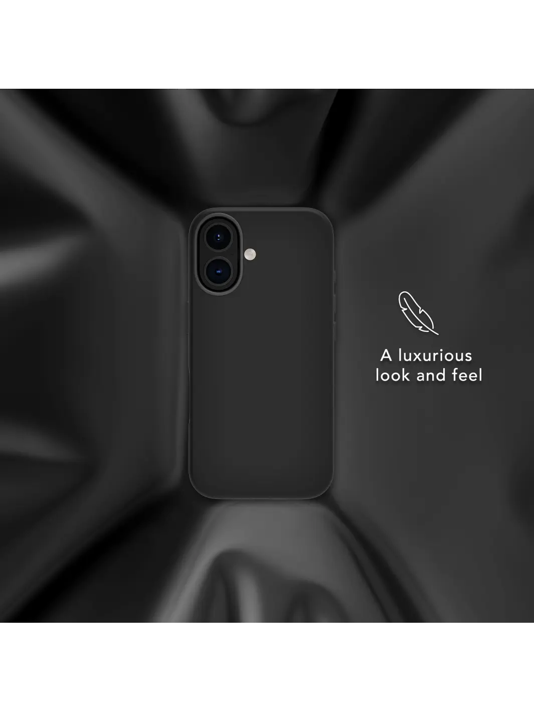 Roskilde MagSafe ICON - iPhone 16 - Midnight