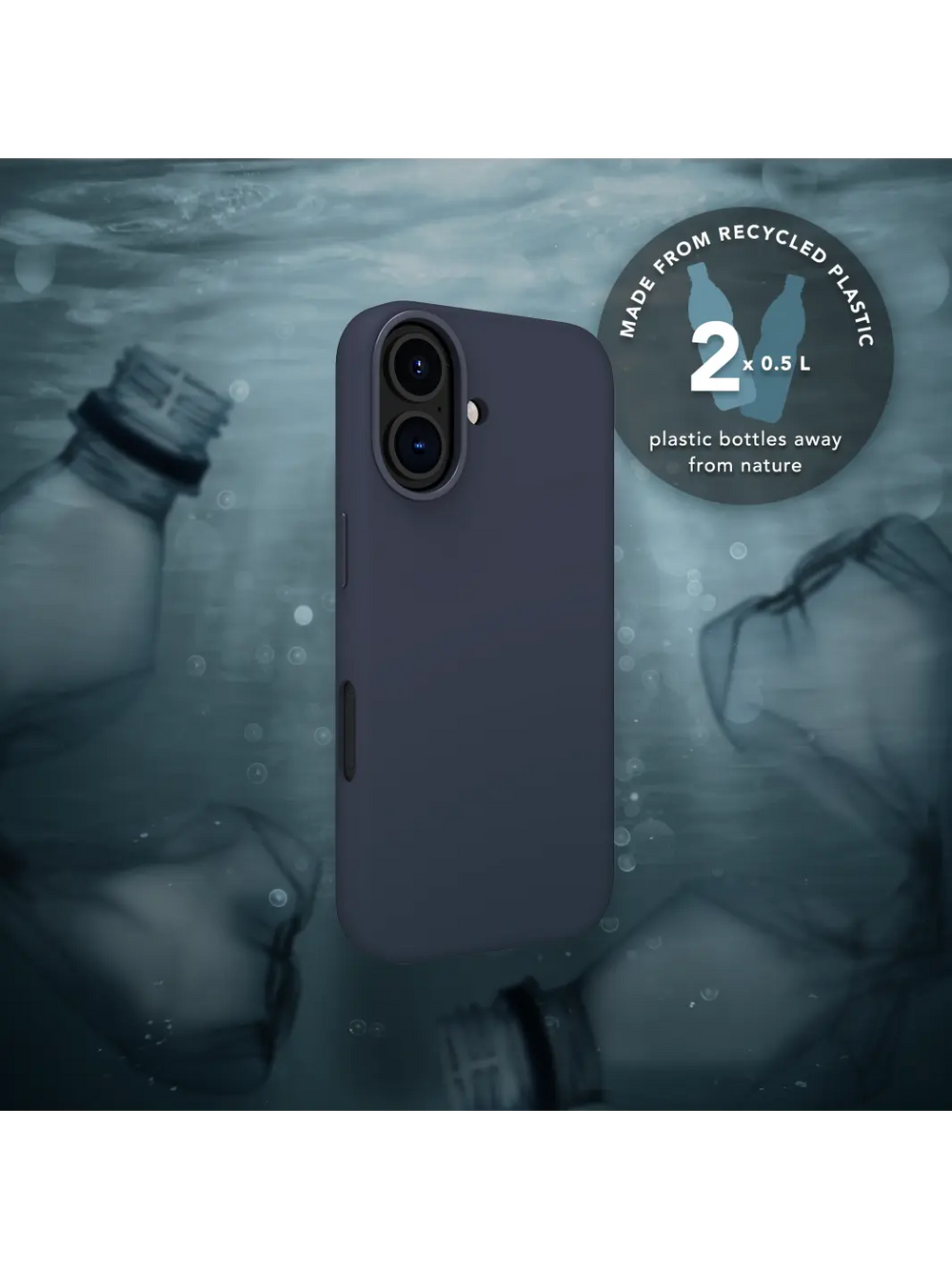 Roskilde MagSafe ICON - iPhone 16 - Deep Water Phone Case