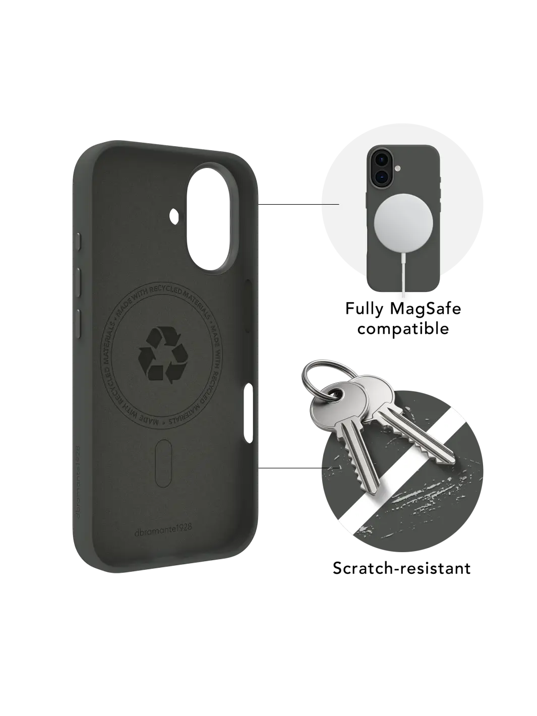 Roskilde MagSafe ICON - iPhone 16 - Forest Shadow Phone Case