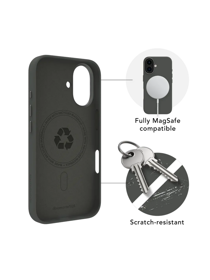 Roskilde MagSafe ICON - iPhone 16 - Forest Shadow Phone Case