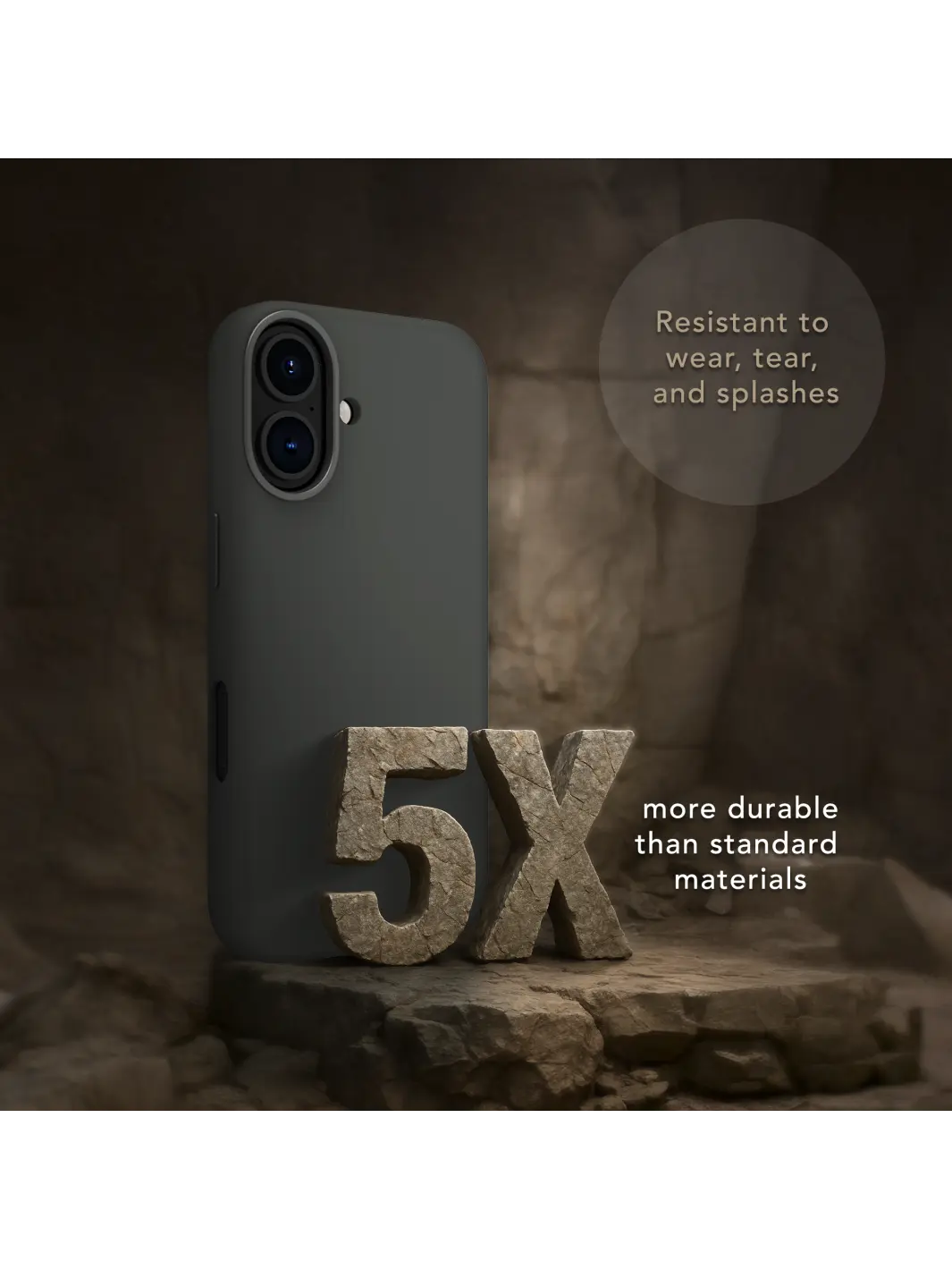 Roskilde MagSafe ICON - iPhone 16 - Forest Shadow Phone Case