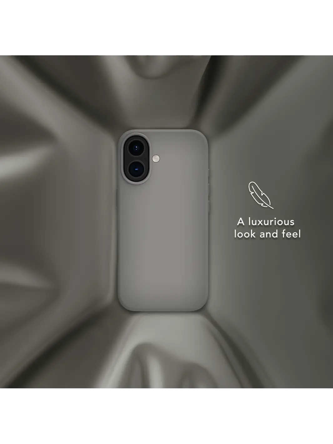 Roskilde MagSafe ICON - iPhone 16 - River Stone Phone Case
