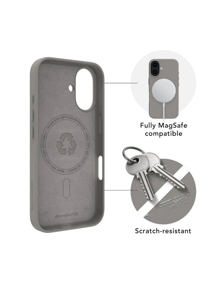 Roskilde MagSafe ICON - iPhone 16 - River Stone Phone Case