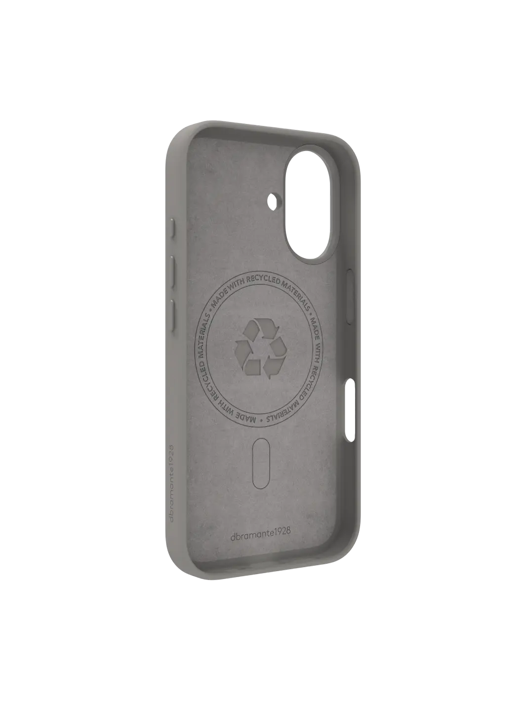Roskilde MagSafe ICON - iPhone 16 - River Stone
