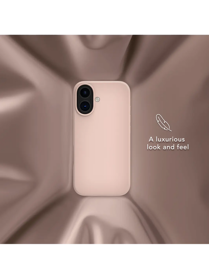 Roskilde MagSafe ICON - iPhone 16 - Pink Sand
