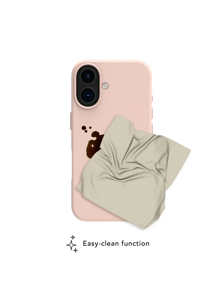 Roskilde MagSafe ICON - iPhone 16 - Pink Sand