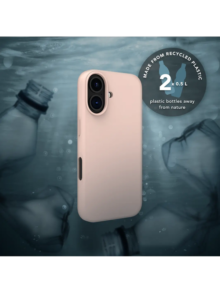 Roskilde MagSafe ICON - iPhone 16 - Pink Sand