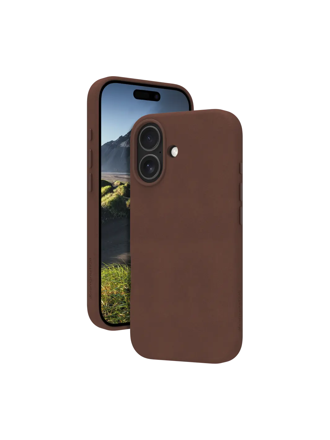 Roskilde MagSafe - iPhone 17 - Dark Tan Phone Case