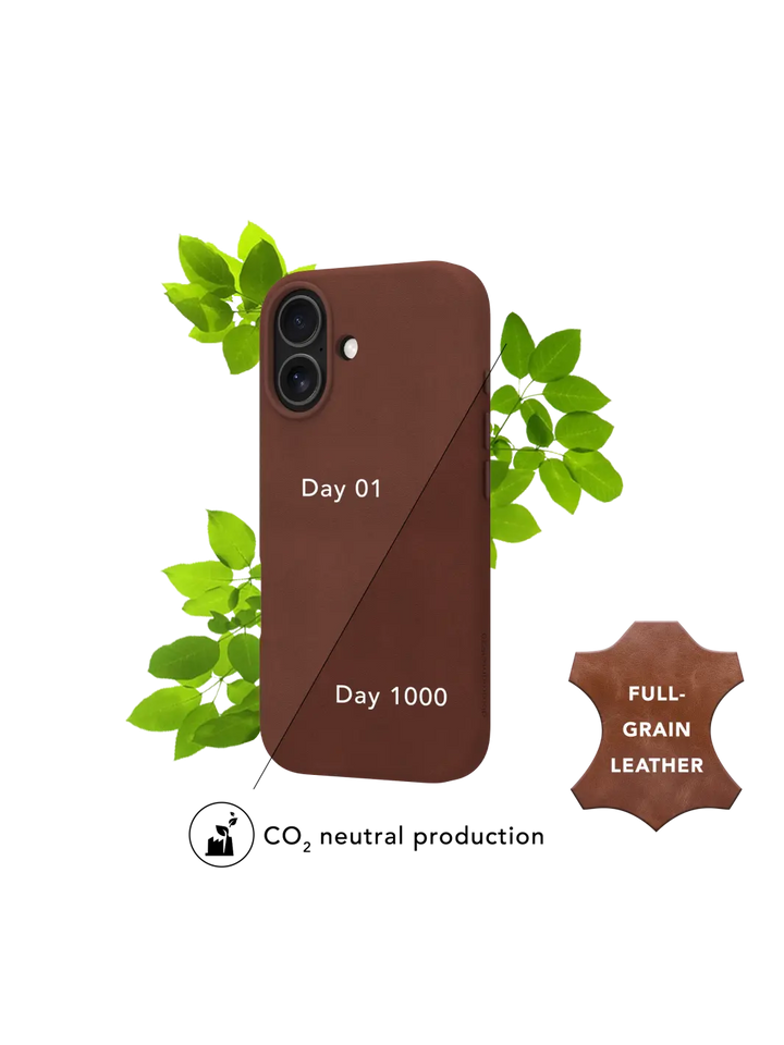 Roskilde MagSafe - iPhone 17 - Dark Tan Phone Case