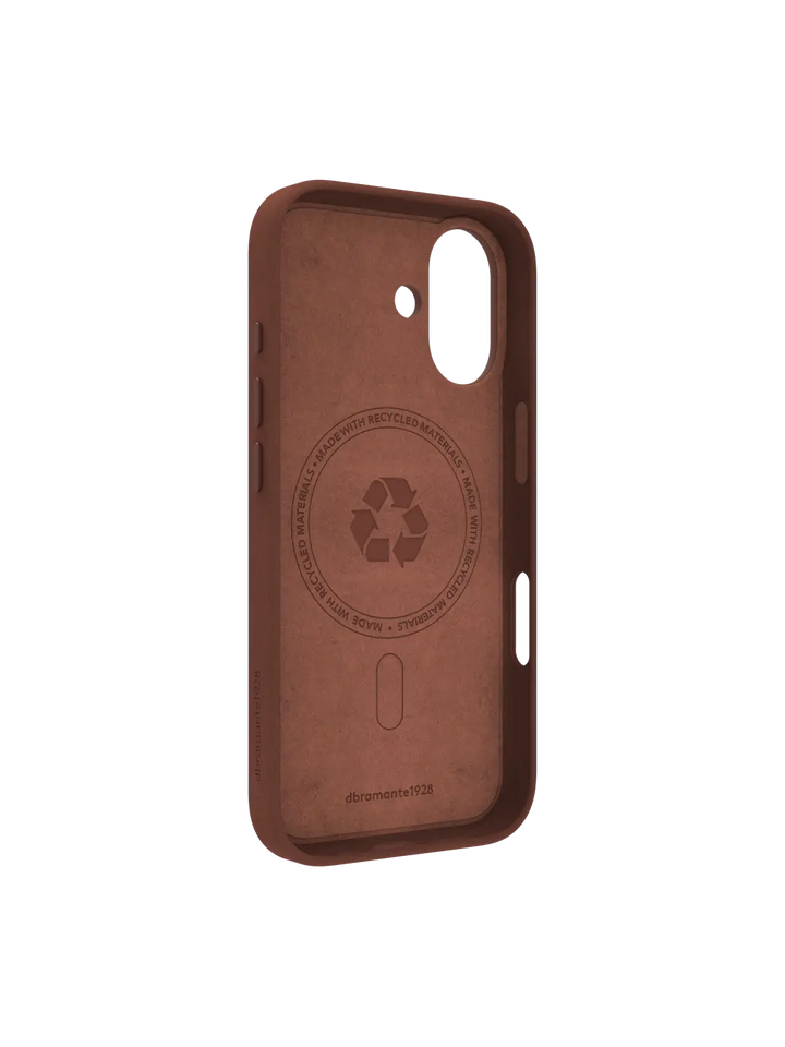 Roskilde MagSafe - iPhone 17 - Dark Tan Phone Case