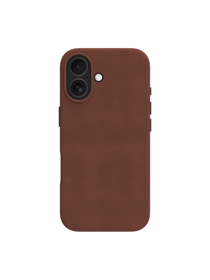 Roskilde MagSafe - iPhone 17 - Dark Tan Phone Case