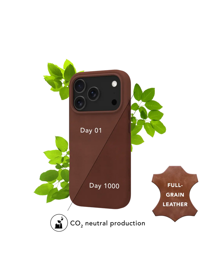 Roskilde MagSafe - iPhone 17 Pro - Dark Tan Phone Case
