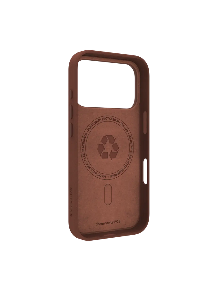 Roskilde MagSafe - iPhone 17 Pro Max - Dark Tan Phone Case