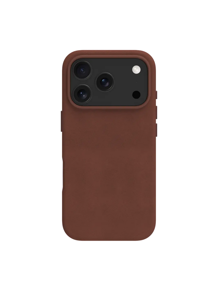 Roskilde MagSafe - iPhone 17 Pro Max - Dark Tan Phone Case