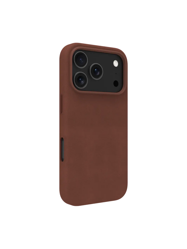 Roskilde MagSafe - iPhone 17 Pro Max - Dark Tan Phone Case