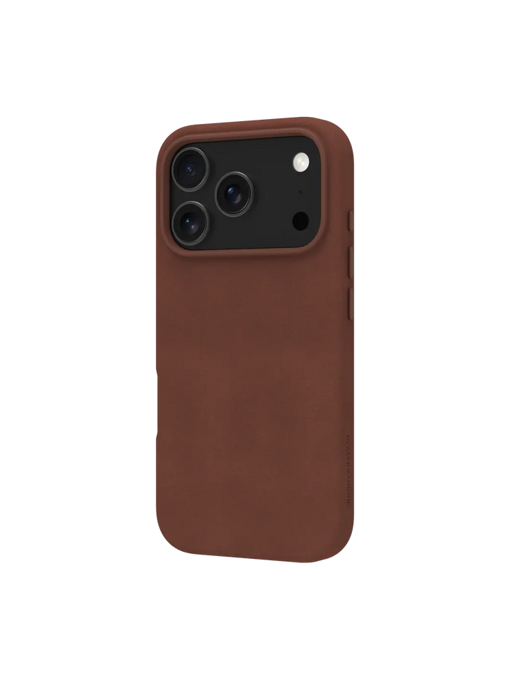 Roskilde MagSafe - iPhone 17 Pro Max - Dark Tan Phone Case