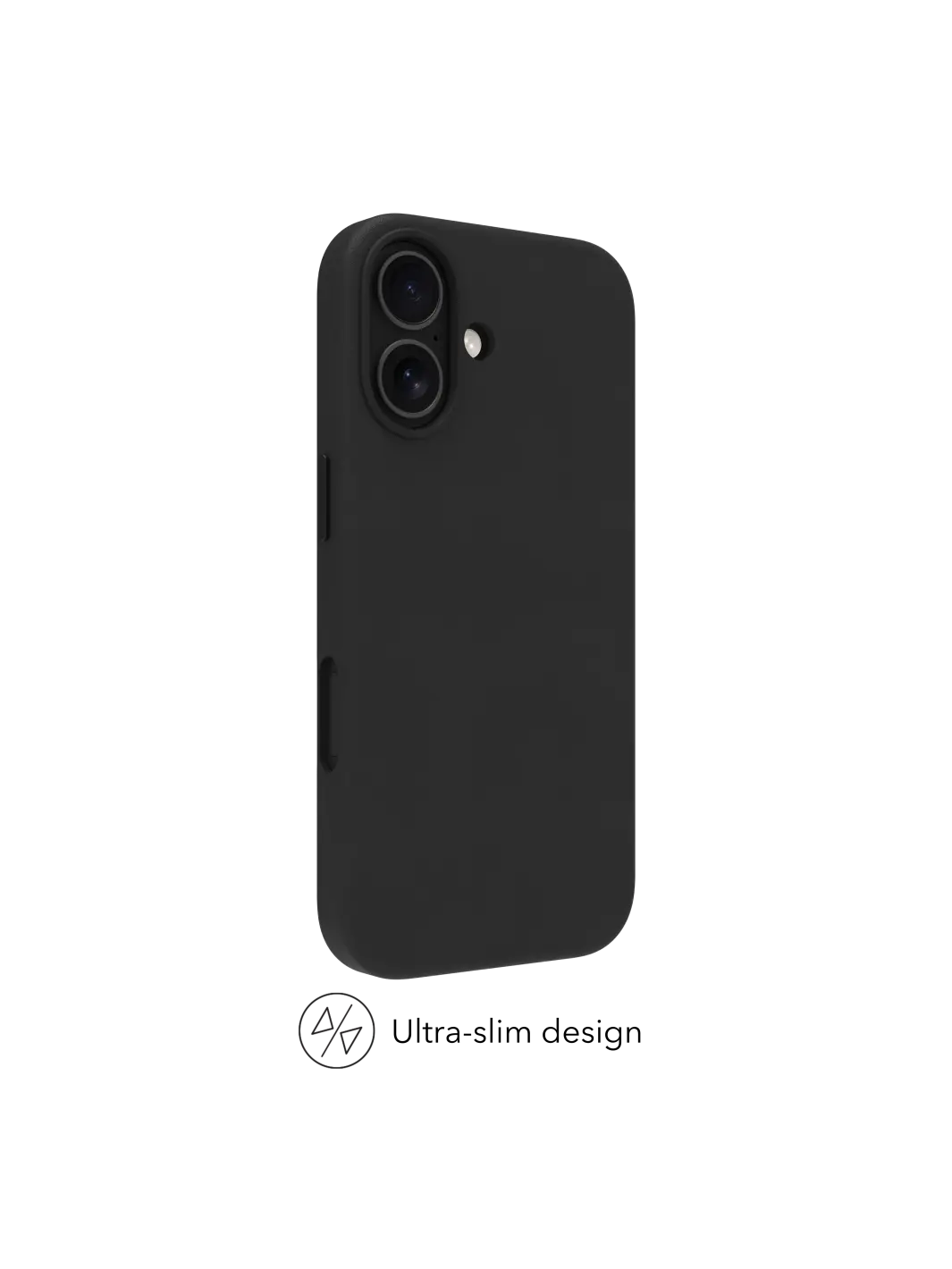 Roskilde MagSafe - iPhone 17 - Black Phone Case