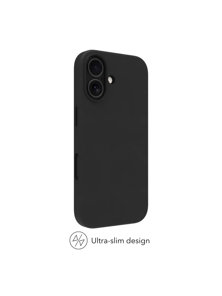 Roskilde MagSafe - iPhone 17 - Black Phone Case