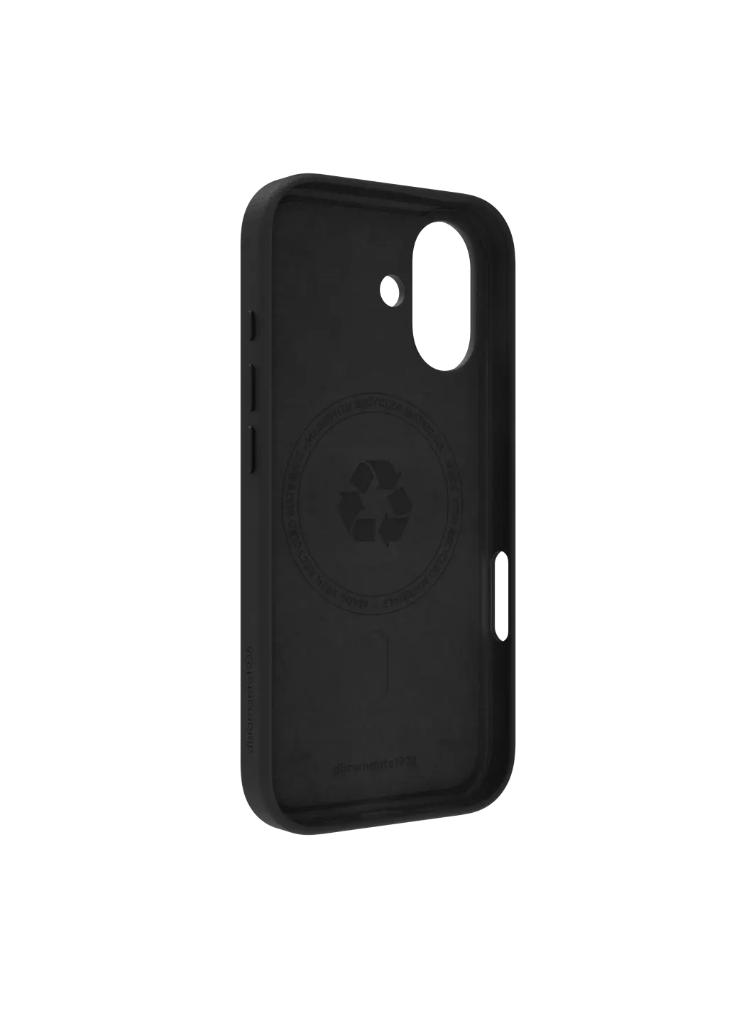 Roskilde MagSafe - iPhone 17 - Black Phone Case