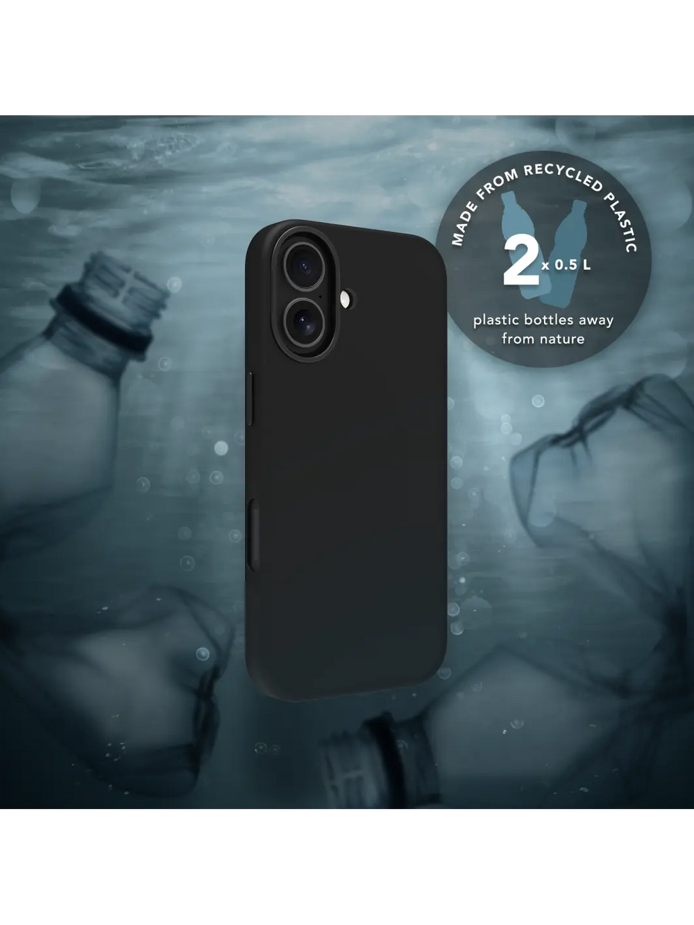 Roskilde MagSafe ICON - iPhone 17 - Midnight Phone Case