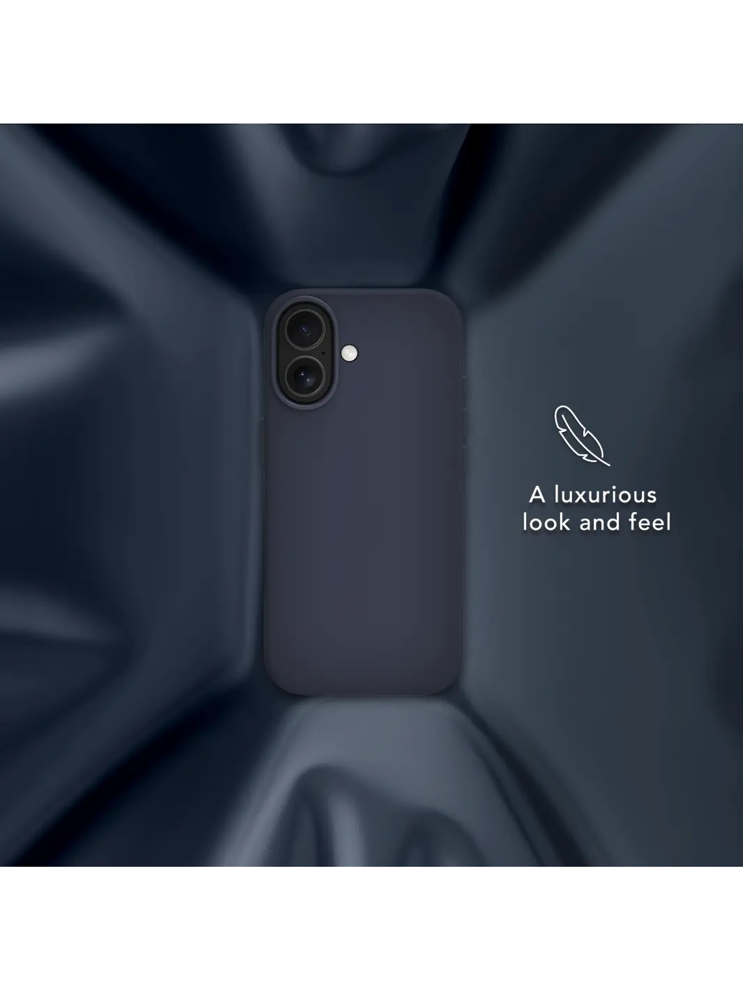 Roskilde MagSafe ICON - iPhone 17 - Deep Water Phone Case