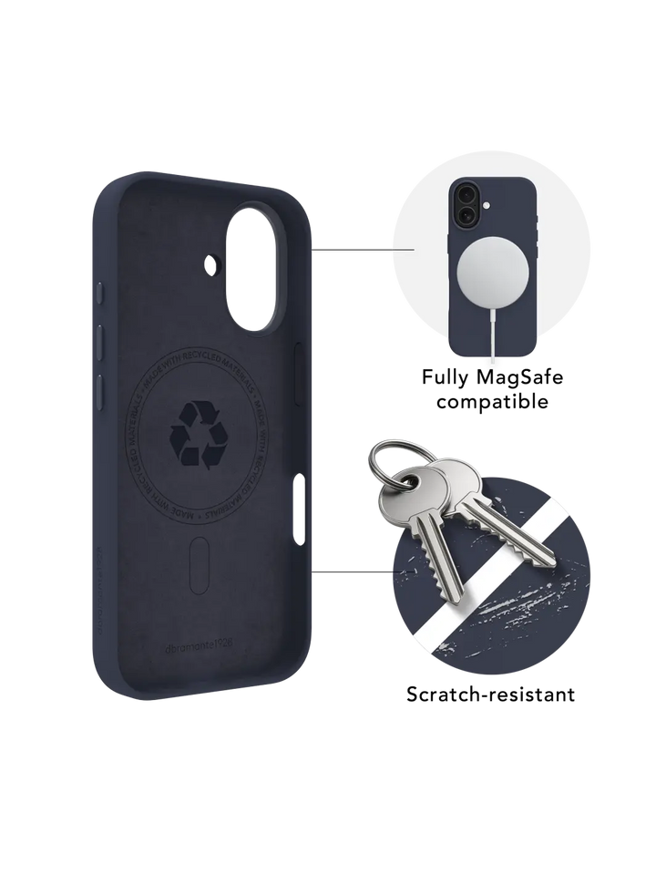 Roskilde MagSafe ICON - iPhone 17 - Deep Water Phone Case