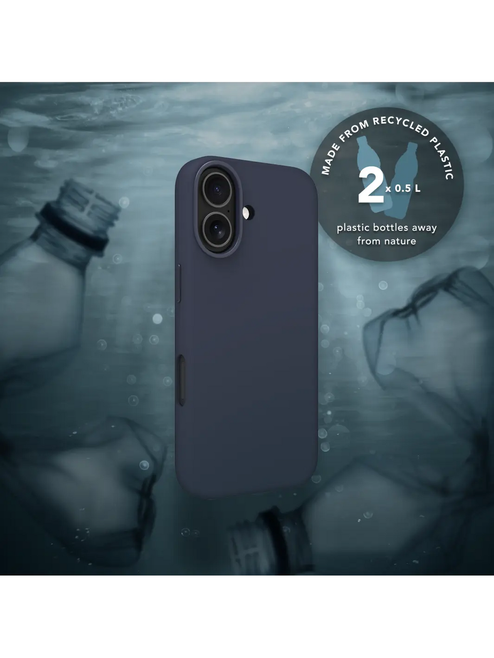 Roskilde MagSafe ICON - iPhone 17 - Deep Water Phone Case
