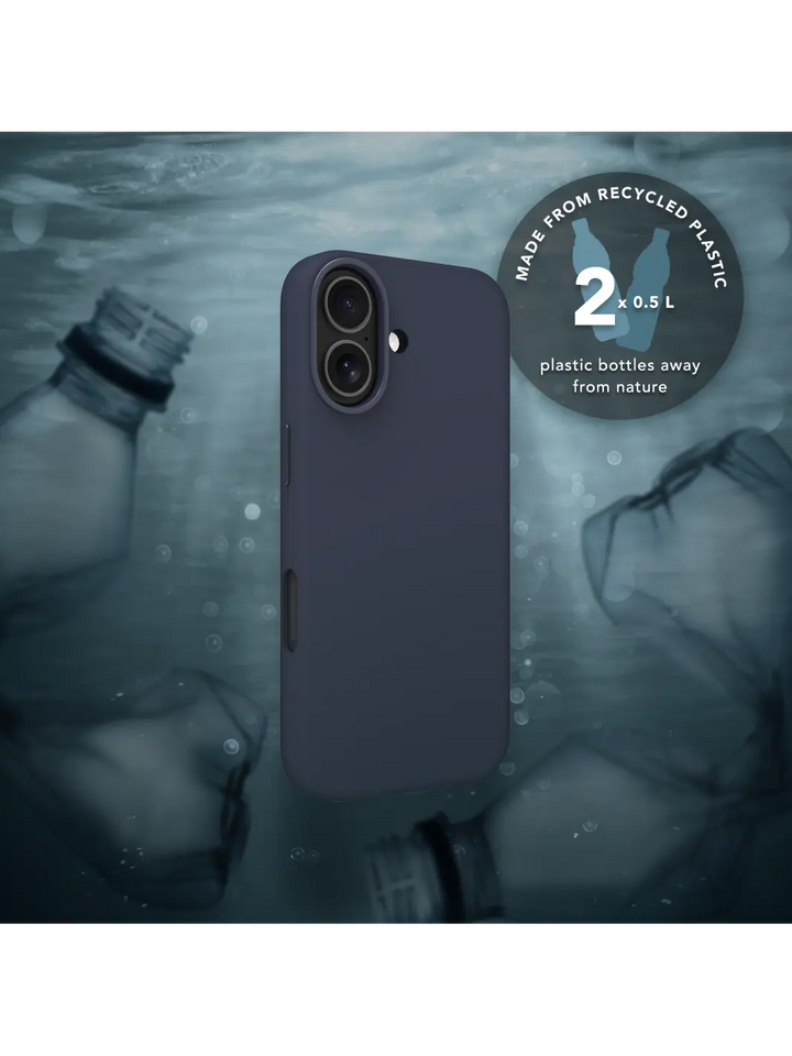 Roskilde MagSafe ICON - iPhone 17 - Deep Water Phone Case