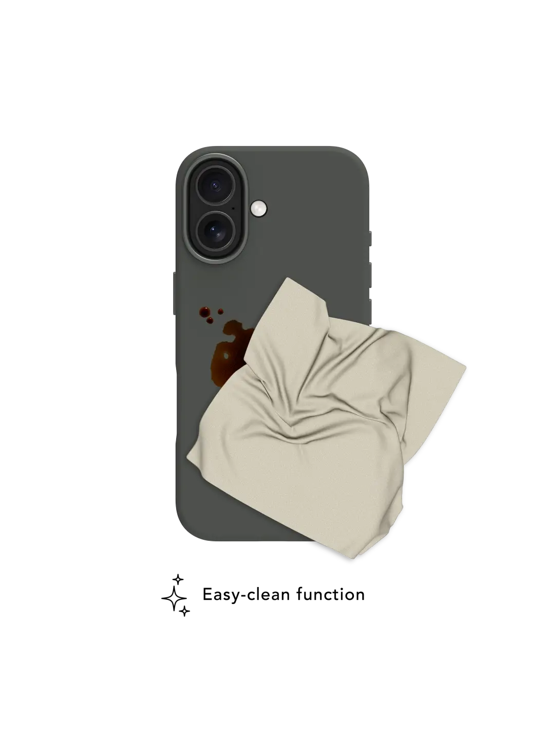 Roskilde MagSafe ICON - iPhone 17 - Forest Shadow Phone Case