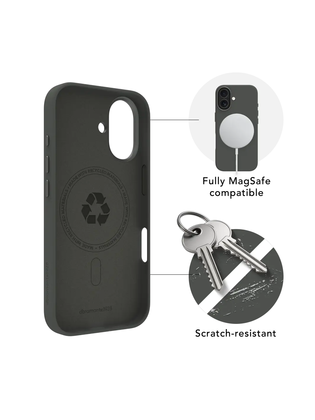 Roskilde MagSafe ICON - iPhone 17 - Forest Shadow Phone Case