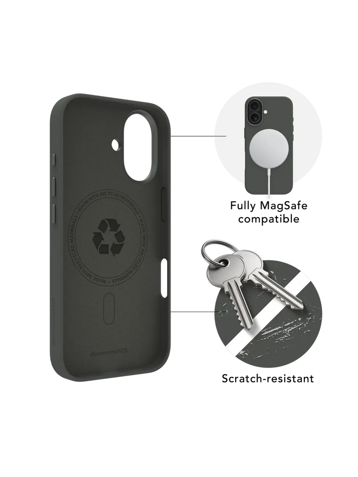 Roskilde MagSafe ICON - iPhone 17 - Forest Shadow Phone Case