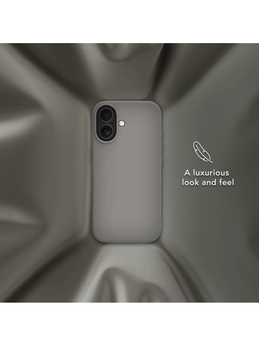 Roskilde MagSafe ICON - iPhone 17 - River Stone Phone Case