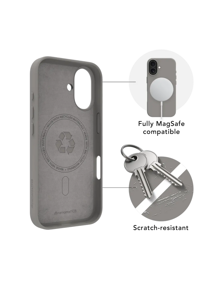Roskilde MagSafe ICON - iPhone 17 - River Stone Phone Case
