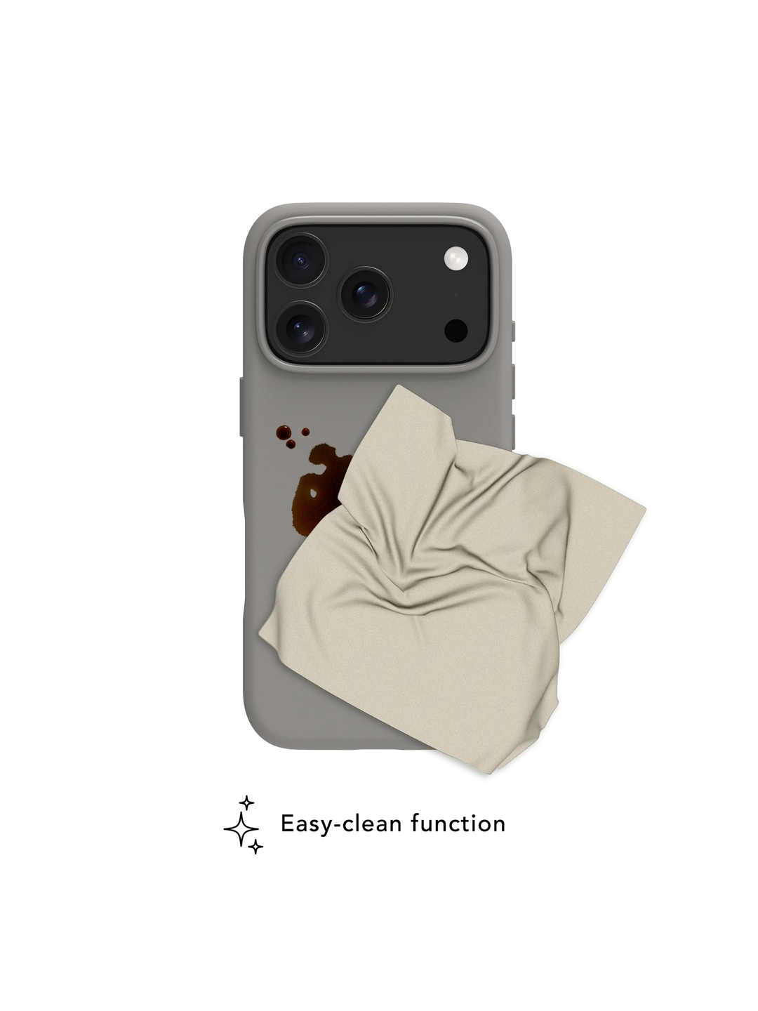 Roskilde MagSafe ICON - iPhone 18 Pro/17 Pro - River Stone Phone Case