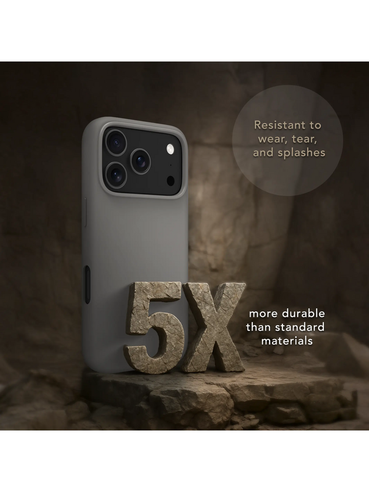 Roskilde MagSafe ICON - iPhone 18 Pro/17 Pro - River Stone Phone Case
