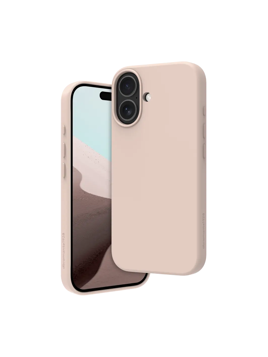 Roskilde MagSafe ICON - iPhone 17 - Pink Sand Phone Case
