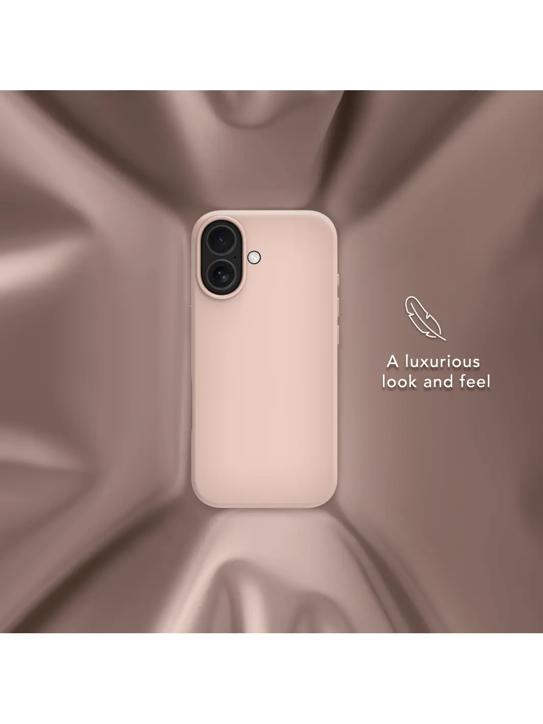 Roskilde MagSafe ICON - iPhone 17 - Pink Sand Phone Case