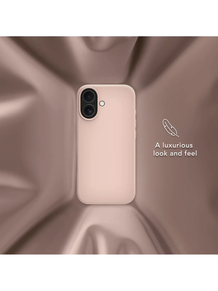 Roskilde MagSafe ICON - iPhone 17 - Pink Sand Phone Case