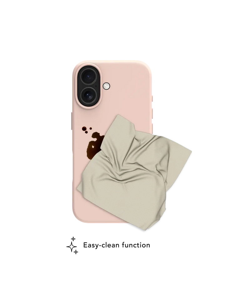 Roskilde MagSafe ICON - iPhone 17 - Pink Sand Phone Case