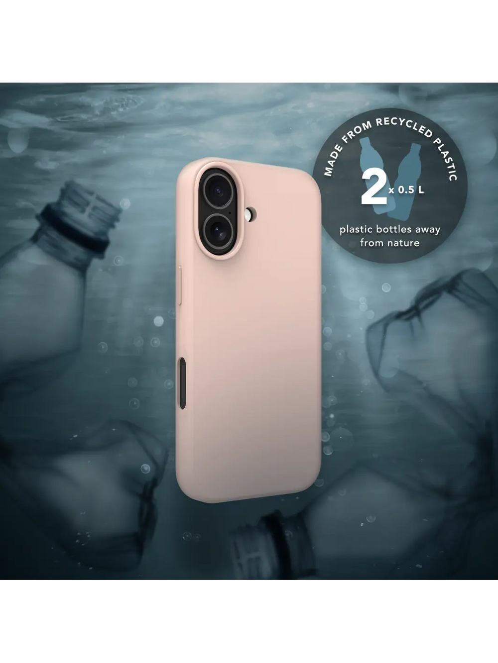 Roskilde MagSafe ICON - iPhone 17 - Pink Sand Phone Case