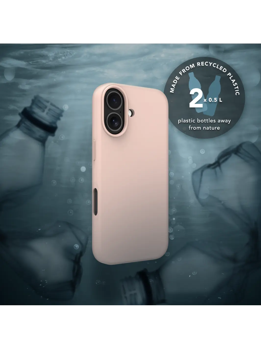 Roskilde MagSafe ICON - iPhone 17 - Pink Sand Phone Case