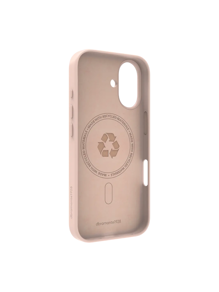 Roskilde MagSafe ICON - iPhone 17 - Pink Sand Phone Case