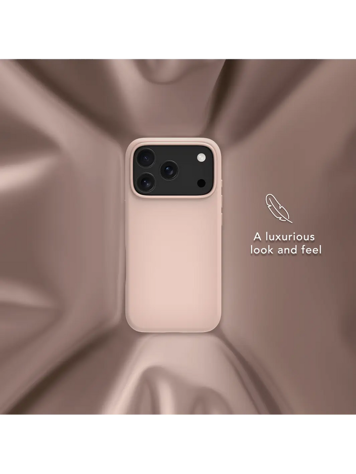 Roskilde MagSafe ICON - iPhone 17 Pro - Pink Sand Phone Case