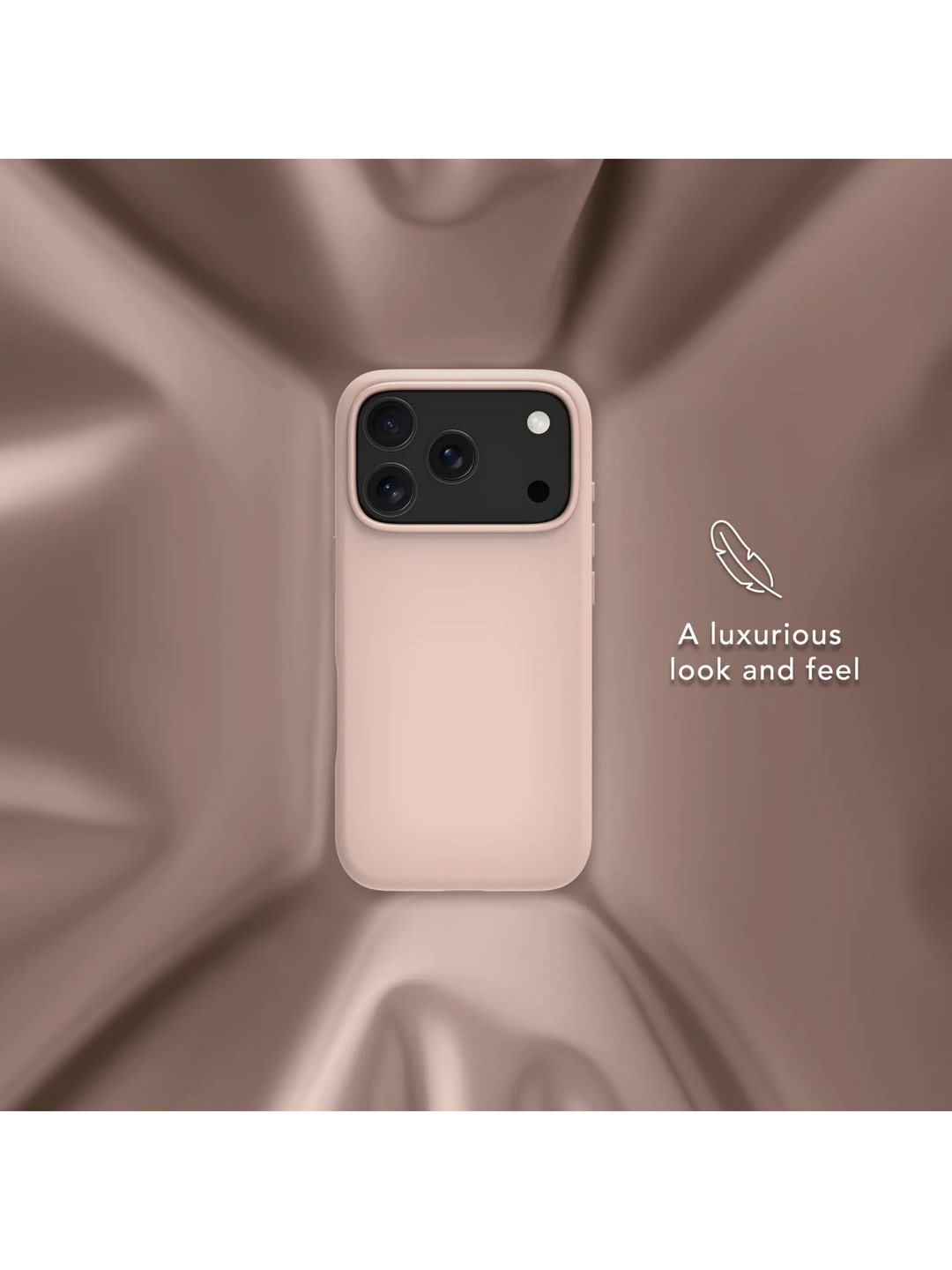 Roskilde MagSafe ICON - iPhone 18 Pro/17 Pro - Pink Sand Phone Case