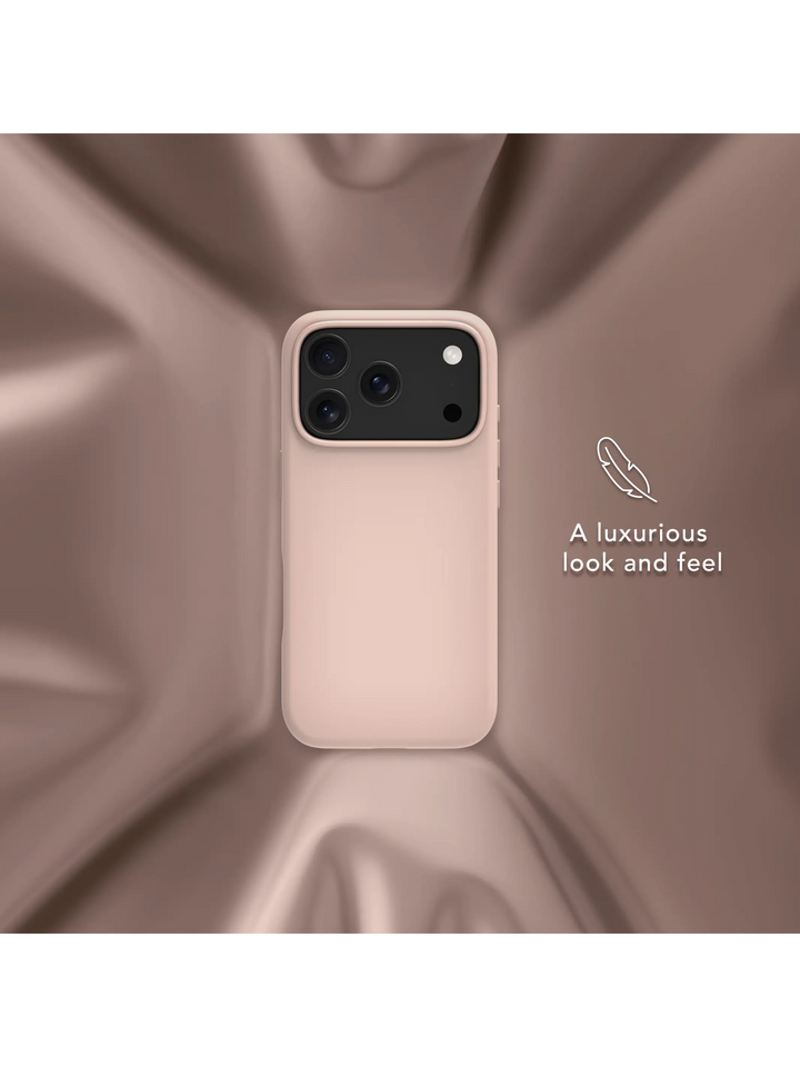 Roskilde MagSafe ICON - iPhone 18 Pro/17 Pro - Pink Sand Phone Case