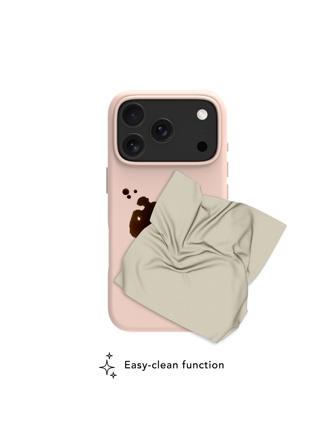 Roskilde MagSafe ICON - iPhone 18 Pro/17 Pro - Pink Sand Phone Case