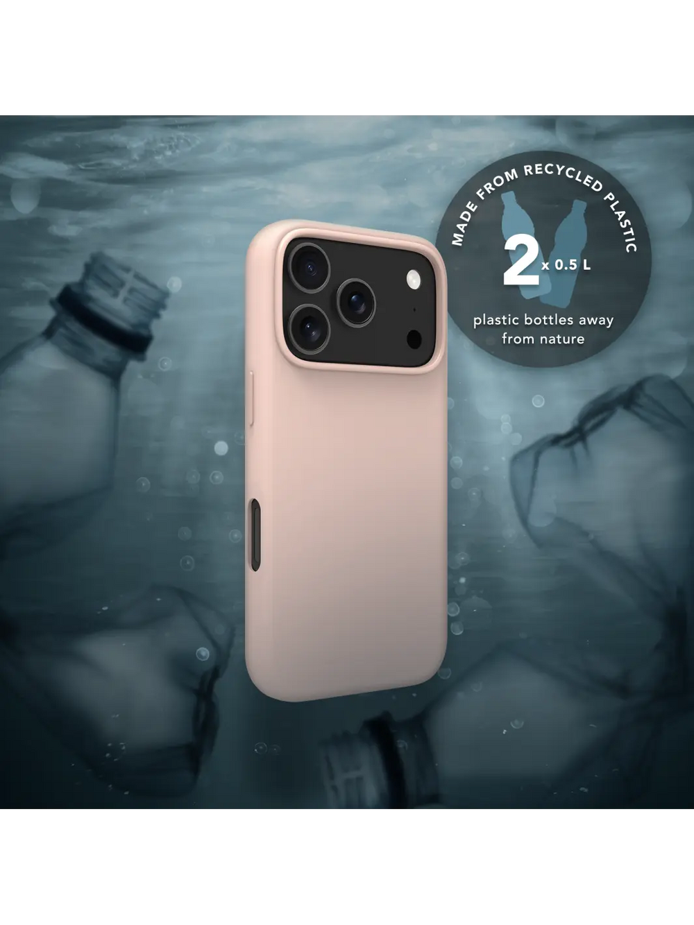 Roskilde MagSafe ICON - iPhone 17 Pro - Pink Sand Phone Case